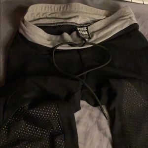 Pink leggings/yoga pants size small